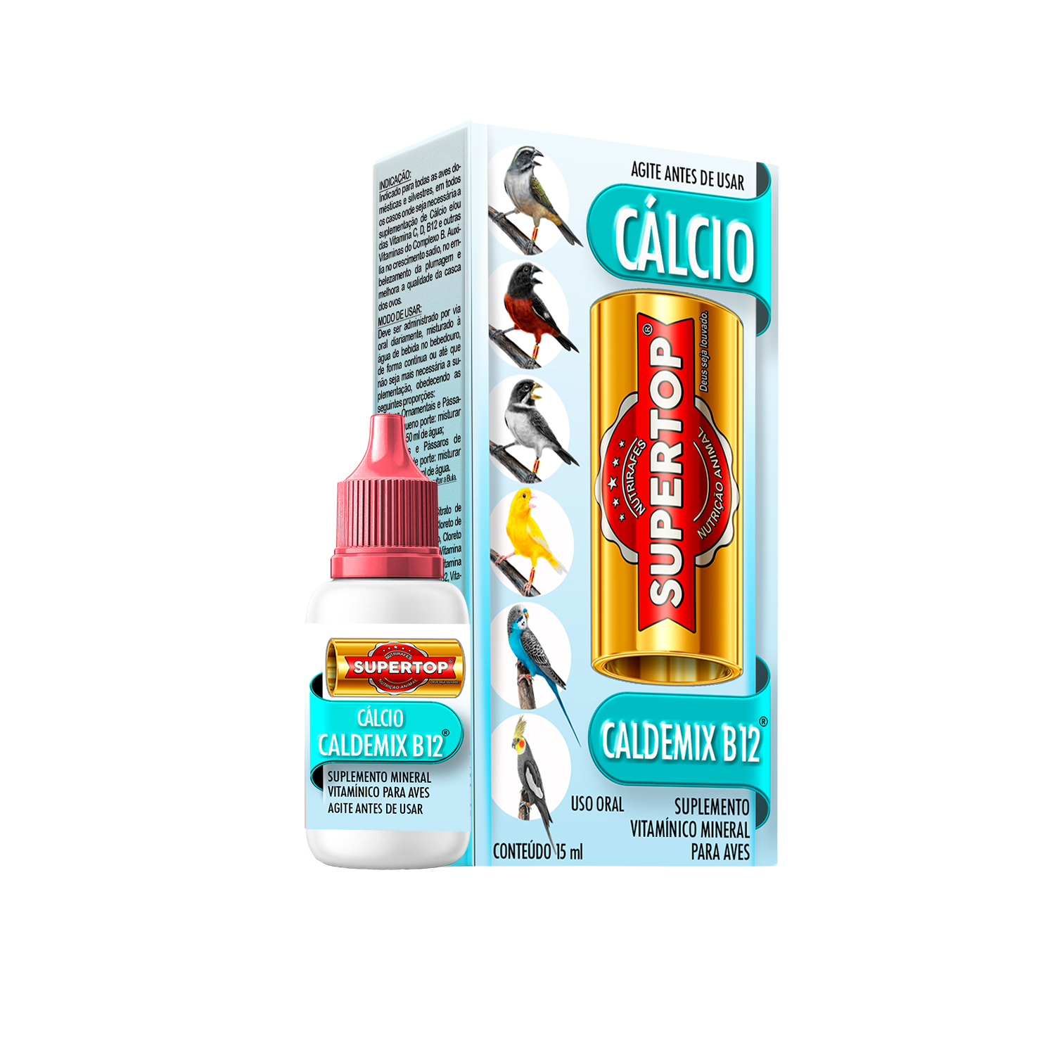 Caldemix B12 15 ml