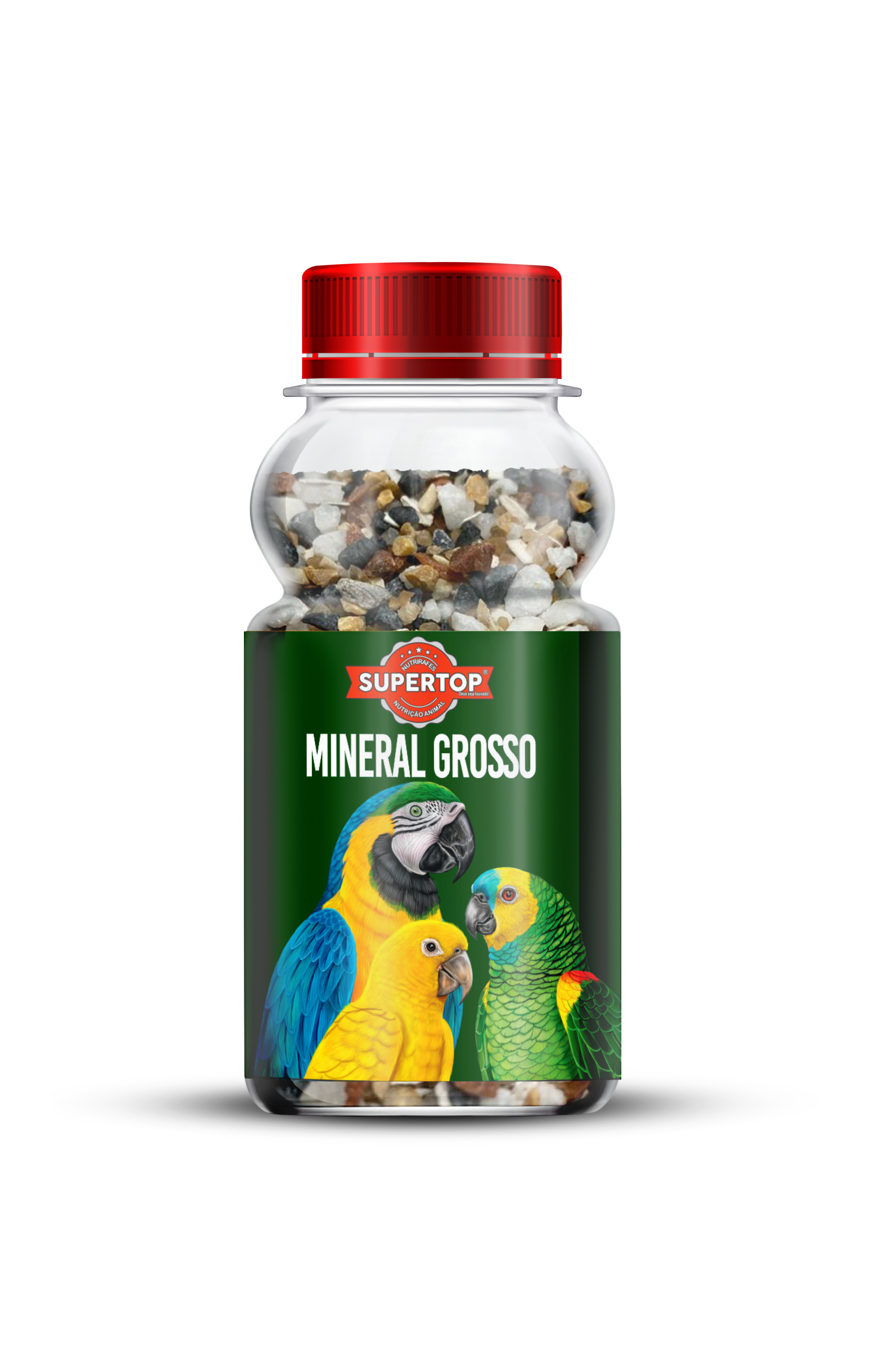 Mineral Grosso 220g 