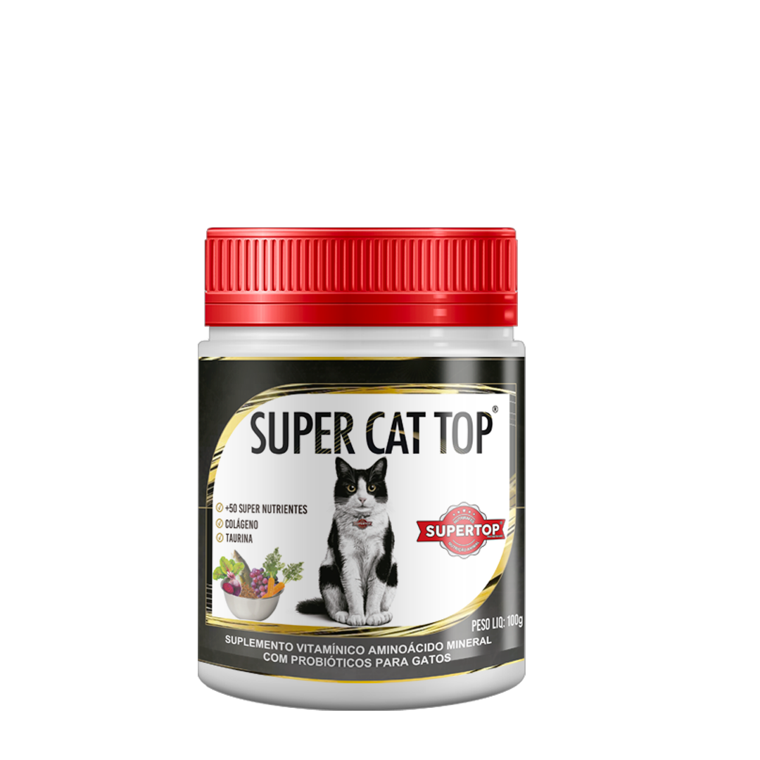 Super Cat Top 100g